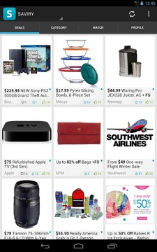iSlick - Daily Deals, Coupons截图