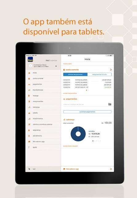 Ita&uacute; Empresas截图11