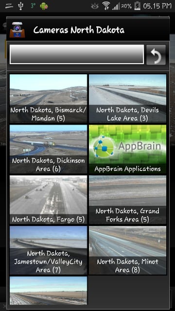 Cameras North Dakota - Traffic截图7