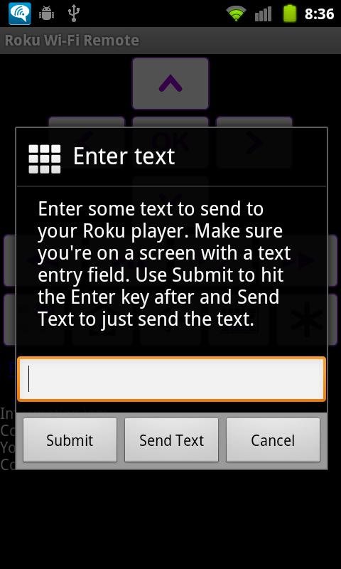 Rfi - remote for Roku players截图2