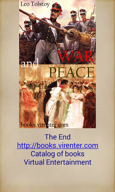War and Peace by Leo Tolstoy截图2