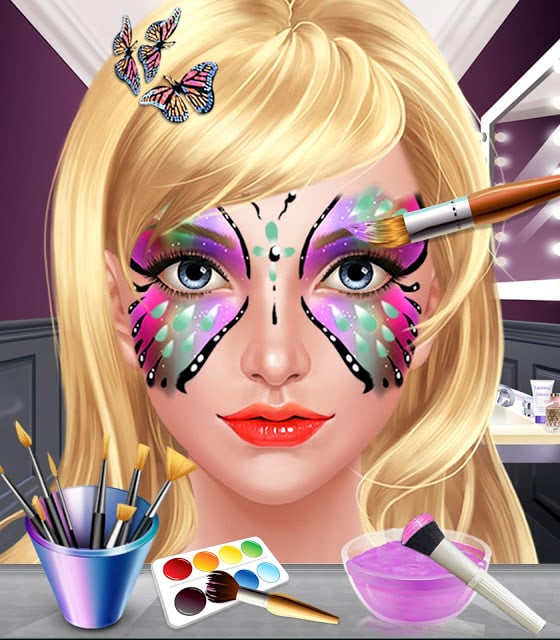 Face Paint Beauty SPA Salon截图10