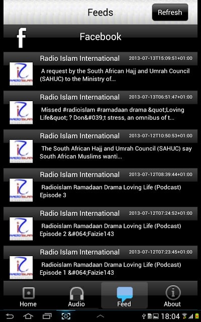 Radio Islam截图4