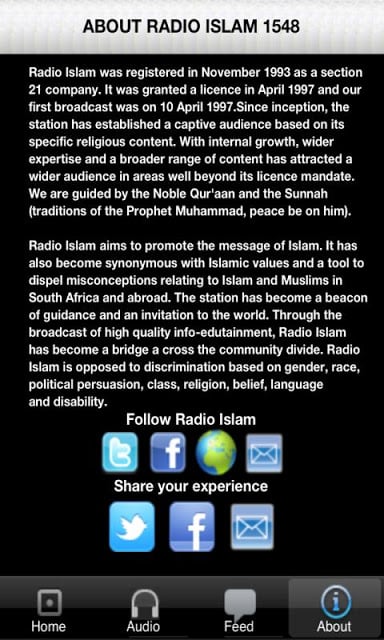 Radio Islam截图11