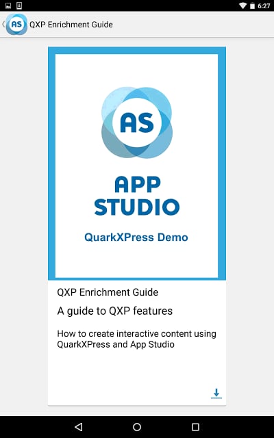 App Studio Issue Previewer截图3