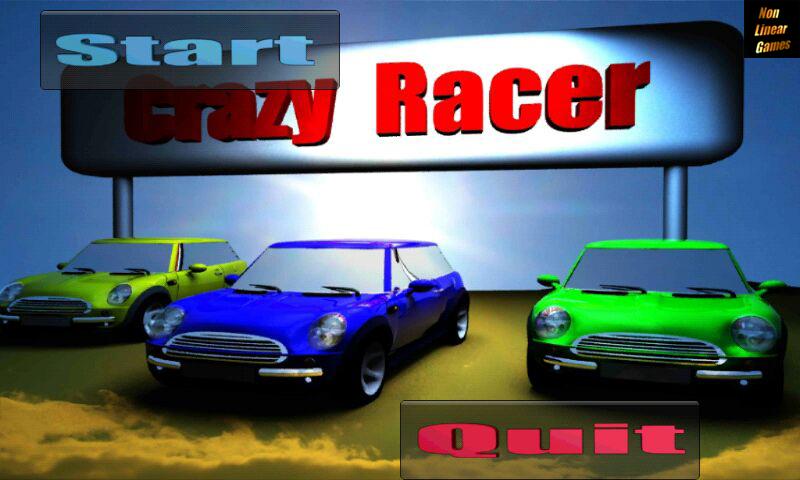 疯狂赛车 Crazy Racer截图1