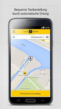 taxi.eu - Taxi App f&uuml;r Europa截图