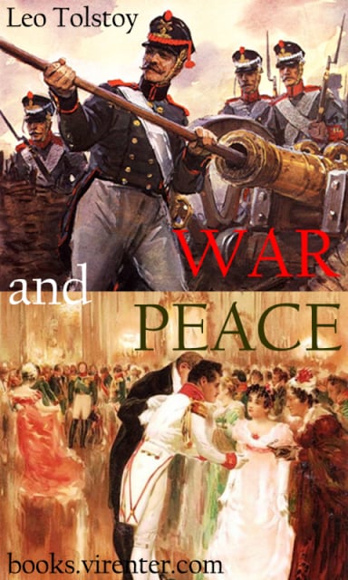 War and Peace by Leo Tolstoy截图4