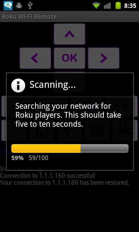 Rfi - remote for Roku players截图8