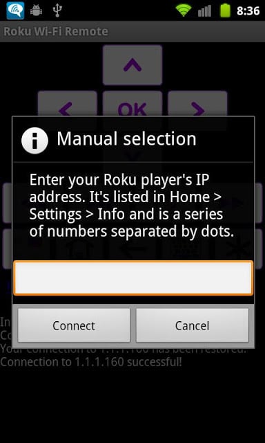 Rfi - remote for Roku players截图11