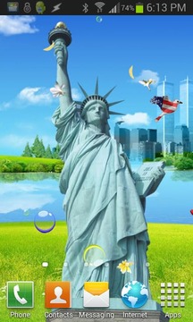 Statue of Liberty Wallpaper截图