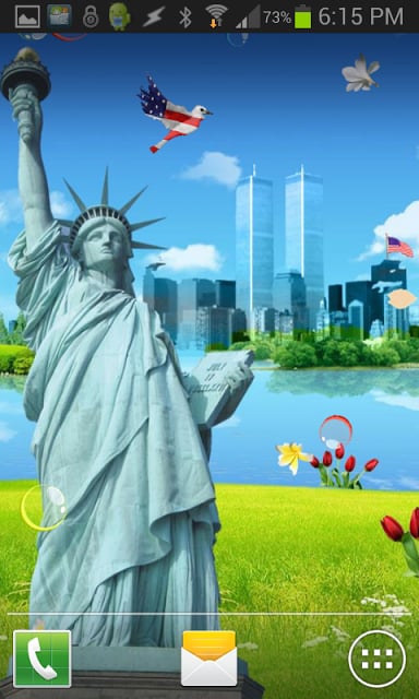 Statue of Liberty Wallpaper截图2