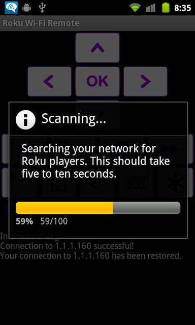 Rfi - remote for Roku players截图10