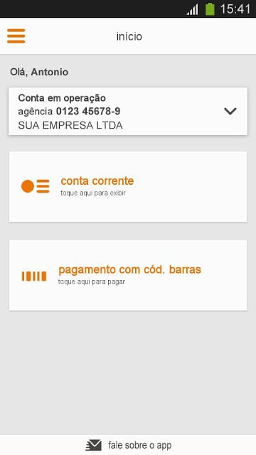 Ita&uacute; Empresas截图9