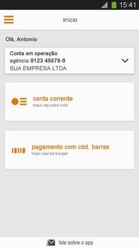 Ita&uacute; Empresas截图