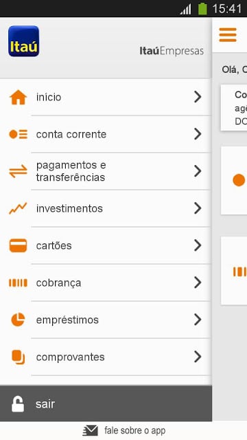 Ita&uacute; Empresas截图7