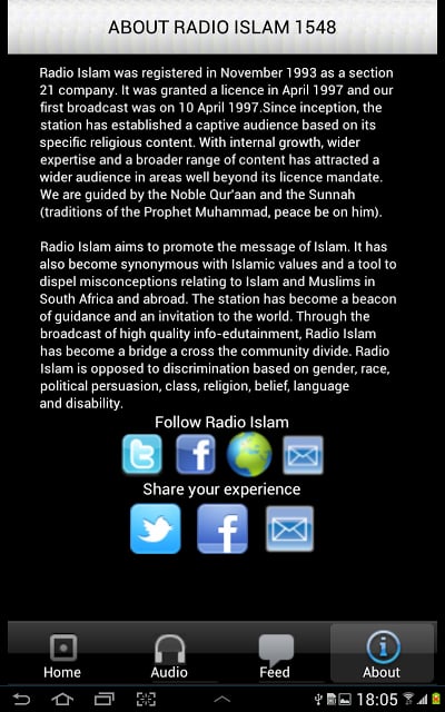 Radio Islam截图9