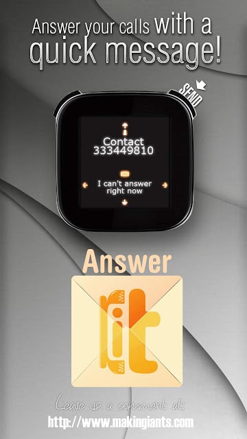 LiveView Answer-it SMS Free截图3