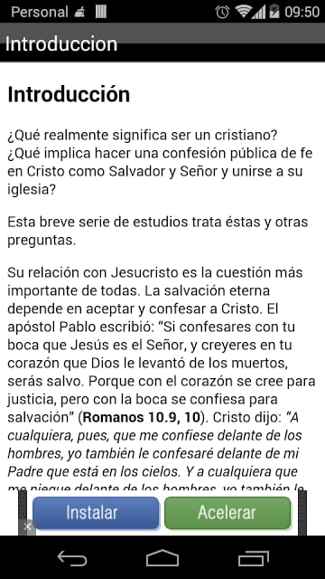 Confesar a Cristo 2.0截图1