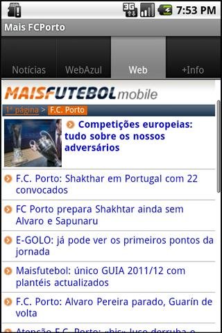 Mais FC Porto截图2