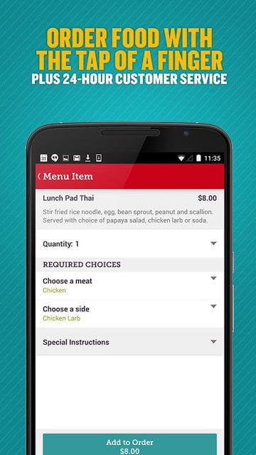 Seamless Food Delivery/Takeout截图2