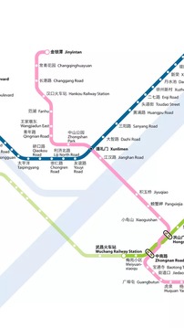 武汉地铁路线图截图