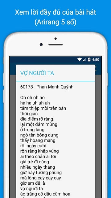 M&atilde; số Karaoke Vietnam截图7