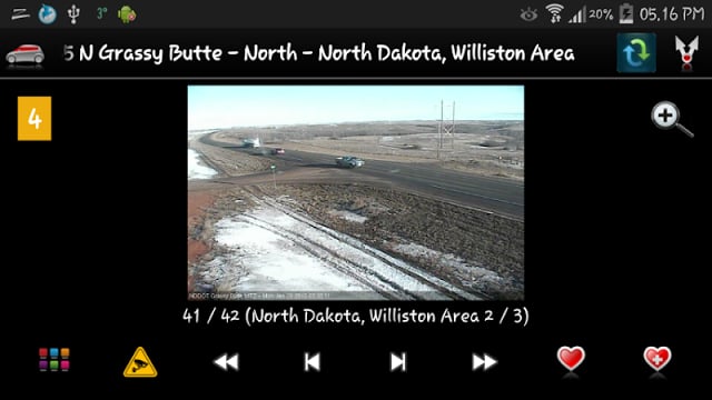 Cameras North Dakota - Traffic截图3