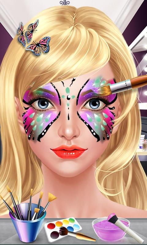 Face Paint Beauty SPA Salon截图1