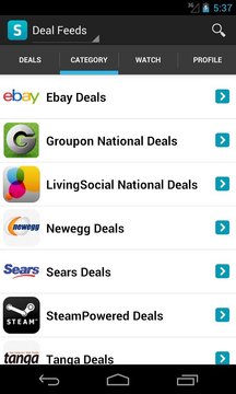 iSlick - Daily Deals, Coupons截图