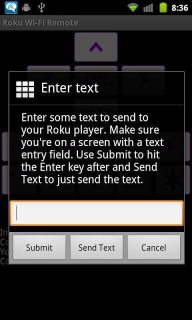 Rfi - remote for Roku players截图3