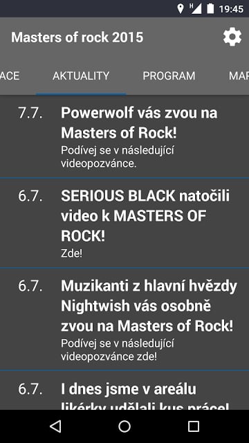 Masters of Rock 2013截图1