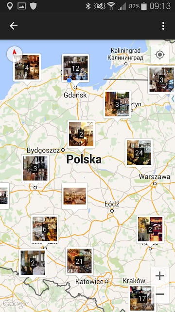 Poland 100 Best Restaurants截图3