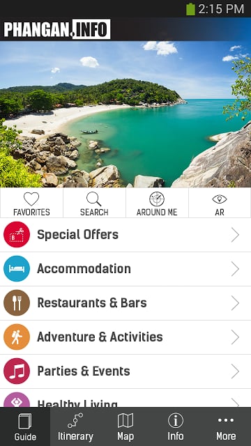 PHANGAN.INFO Travel Guide截图4