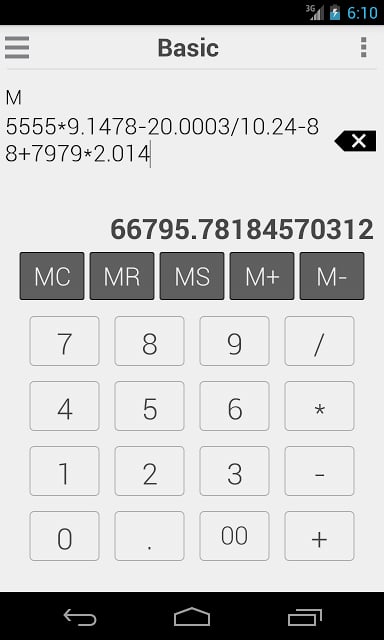 Multi Calculator (Beta)截图6