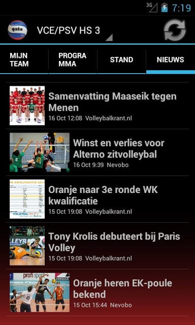 Mijn Volleybal (Mijn Nevobo)截图4