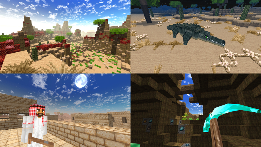 Savanna Craft 2: Safari截图3