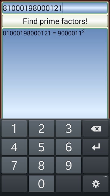 Prime Factor Finder截图6