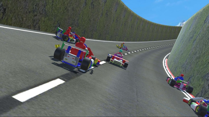Kart Racing Free Speed Race截图5