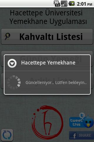 Hacettepe Yemekhane截图1