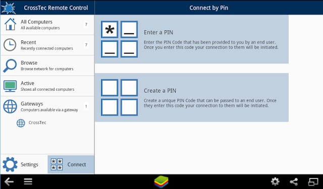 CrossTec Remote Control截图1