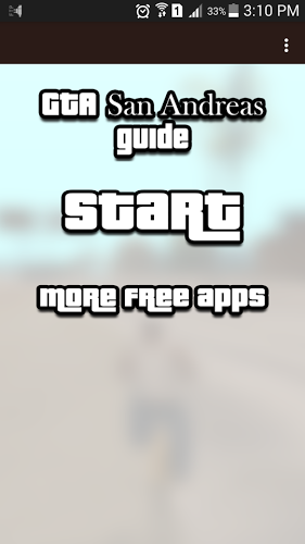 Guide for GTA San Andreas截图1