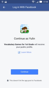 Vocabulary Games for 2nd Grade截图