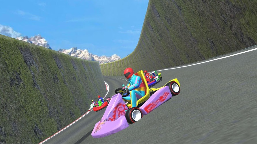 Kart Racing Free Speed Race截图1