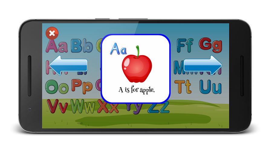 Abc Flashcards - Learn Words截图1