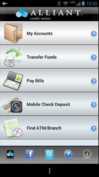 Alliant Mobile Banking截图