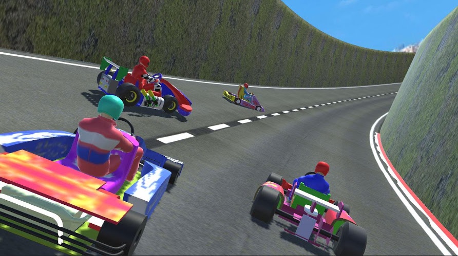 Kart Racing Free Speed Race截图3
