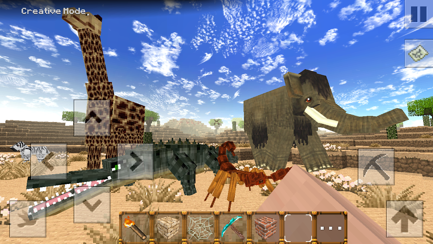 Savanna Craft 2: Safari截图1