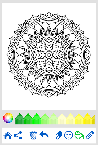 曼陀罗：着色为成人截图5