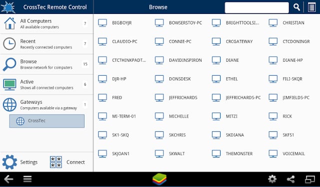 CrossTec Remote Control截图5